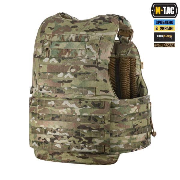 M-Tac чохол бронежилета Sturm Elite Multicam - 10416008-L M-Tac чохол бронежилета Sturm Elite Multicam - 10416008-L