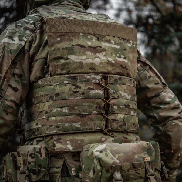 M-Tac чохол бронежилета Sturm Elite Multicam - 10416008-L M-Tac чохол бронежилета Sturm Elite Multicam - 10416008-L