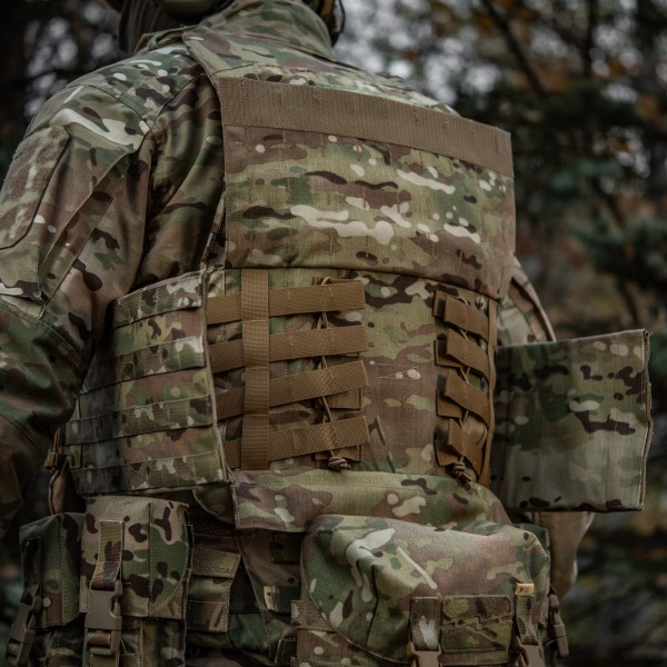 M-Tac чохол бронежилета Sturm Elite Multicam - 10416008-L M-Tac чохол бронежилета Sturm Elite Multicam - 10416008-L
