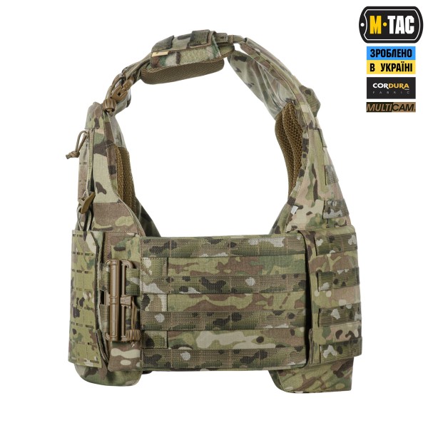 M-Tac чохол бронежилета Sturm Elite Multicam - 10416008-L M-Tac чохол бронежилета Sturm Elite Multicam - 10416008-L