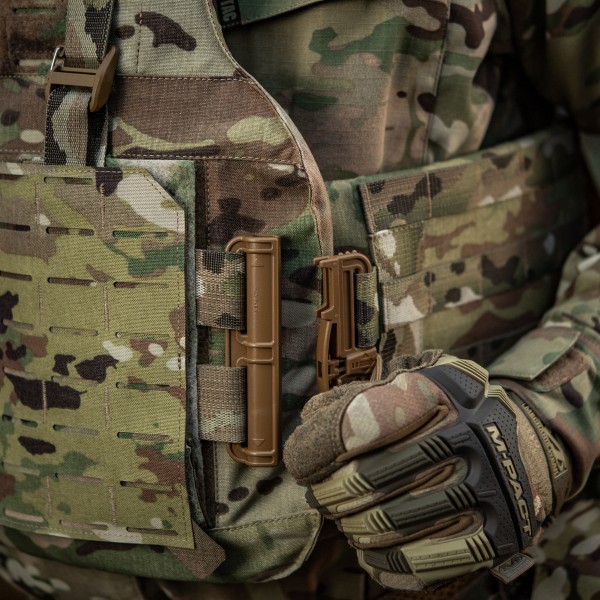 M-Tac чохол бронежилета Sturm Elite Multicam - 10416008-L M-Tac чохол бронежилета Sturm Elite Multicam - 10416008-L