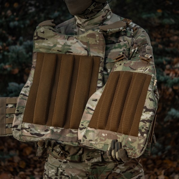 M-Tac чохол бронежилета Sturm Elite Multicam - 10416008-L M-Tac чохол бронежилета Sturm Elite Multicam - 10416008-L