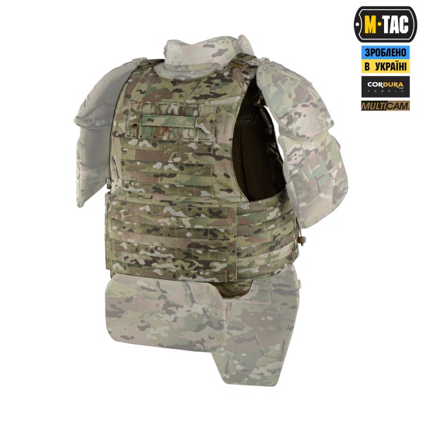 M-Tac чохол бронежилета Sturm Elite Multicam - 10416008-L M-Tac чохол бронежилета Sturm Elite Multicam - 10416008-L