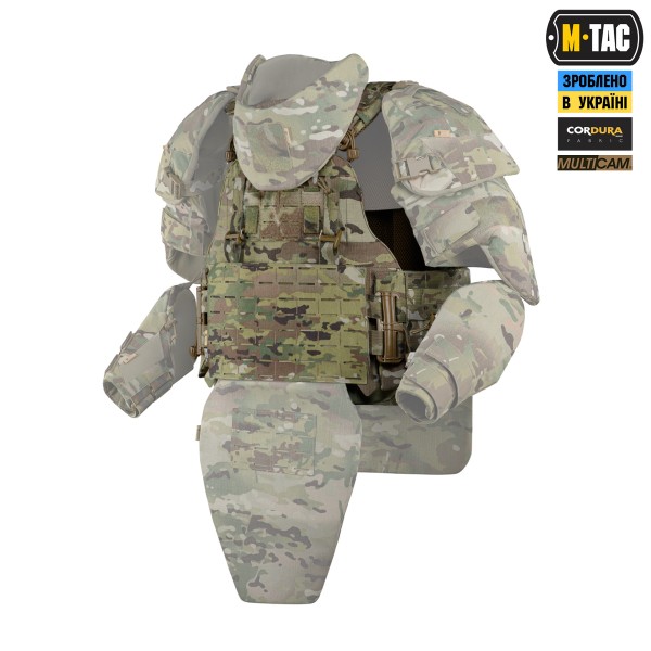 M-Tac чохол бронежилета Sturm Elite Multicam - 10416008-L M-Tac чохол бронежилета Sturm Elite Multicam - 10416008-L