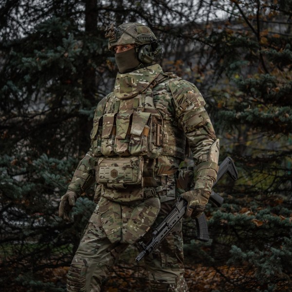 M-Tac чохол бронежилета Sturm Elite Multicam - 10416008-L M-Tac чохол бронежилета Sturm Elite Multicam - 10416008-L