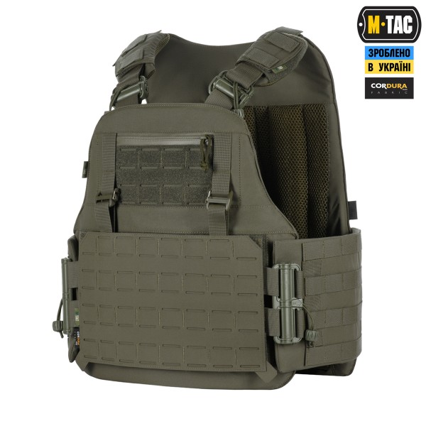 M-Tac чохол бронежилета Sturm Elite Ranger Green - 10416023-S-M
