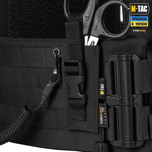 M-Tac підсумок під медичні ножиці Laser Cut Black - 10418002 M-Tac підсумок під медичні ножиці Laser Cut Black - 10418002