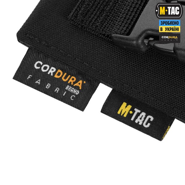 M-Tac підсумок під медичні ножиці Laser Cut Black - 10418002 M-Tac підсумок під медичні ножиці Laser Cut Black - 10418002