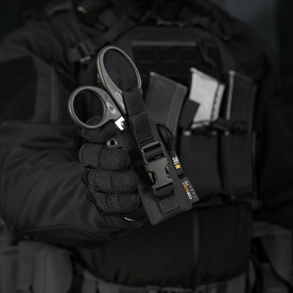 M-Tac підсумок під медичні ножиці Laser Cut Black - 10418002 M-Tac підсумок під медичні ножиці Laser Cut Black - 10418002