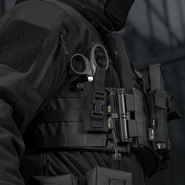 M-Tac підсумок під медичні ножиці Laser Cut Black - 10418002 M-Tac підсумок під медичні ножиці Laser Cut Black - 10418002