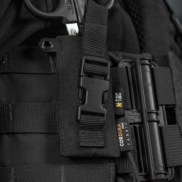 M-Tac підсумок під медичні ножиці Laser Cut Black - 10418002 M-Tac підсумок під медичні ножиці Laser Cut Black - 10418002