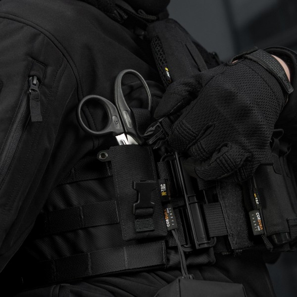 M-Tac підсумок під медичні ножиці Laser Cut Black - 10418002 M-Tac підсумок під медичні ножиці Laser Cut Black - 10418002