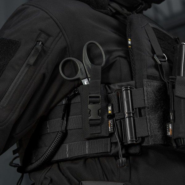 M-Tac підсумок під медичні ножиці Laser Cut Black - 10418002 M-Tac підсумок під медичні ножиці Laser Cut Black - 10418002