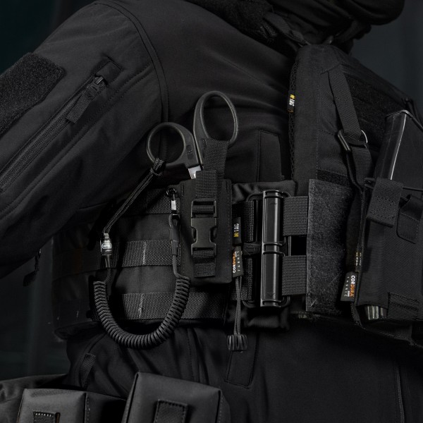 M-Tac підсумок під медичні ножиці Laser Cut Black - 10418002 M-Tac підсумок під медичні ножиці Laser Cut Black - 10418002