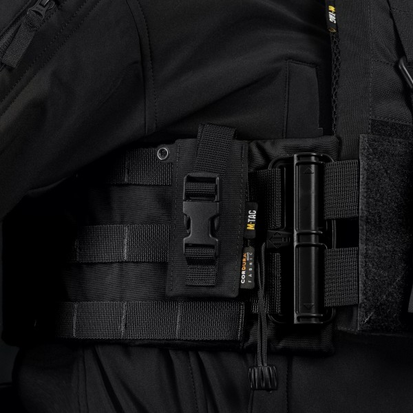 M-Tac підсумок під медичні ножиці Laser Cut Black - 10418002 M-Tac підсумок під медичні ножиці Laser Cut Black - 10418002