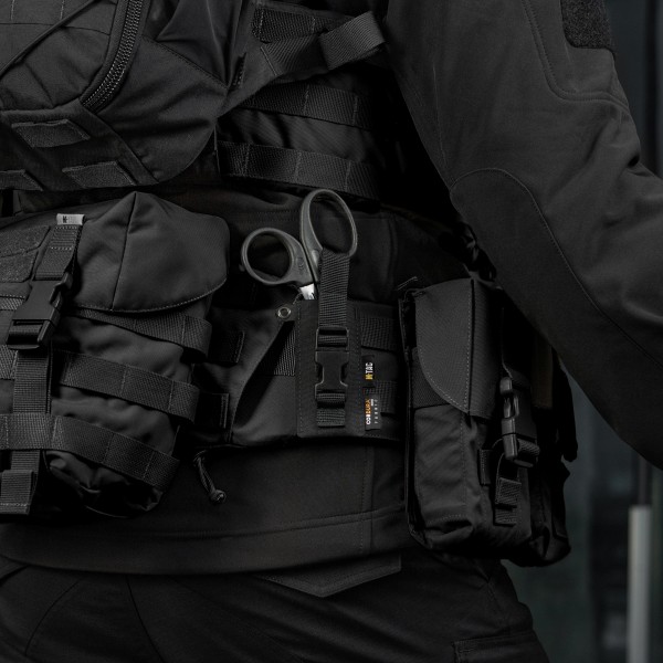 M-Tac підсумок під медичні ножиці Laser Cut Black - 10418002 M-Tac підсумок під медичні ножиці Laser Cut Black - 10418002