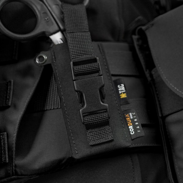 M-Tac підсумок під медичні ножиці Laser Cut Black - 10418002 M-Tac підсумок під медичні ножиці Laser Cut Black - 10418002