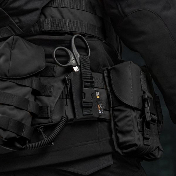 M-Tac підсумок під медичні ножиці Laser Cut Black - 10418002 M-Tac підсумок під медичні ножиці Laser Cut Black - 10418002