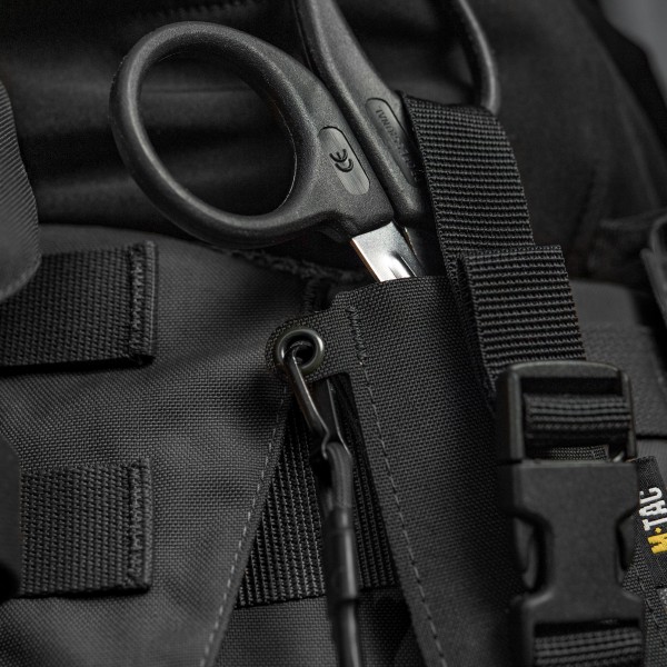 M-Tac підсумок під медичні ножиці Laser Cut Black - 10418002 M-Tac підсумок під медичні ножиці Laser Cut Black - 10418002