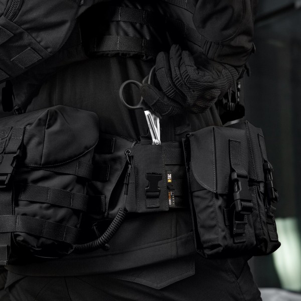 M-Tac підсумок під медичні ножиці Laser Cut Black - 10418002 M-Tac підсумок під медичні ножиці Laser Cut Black - 10418002