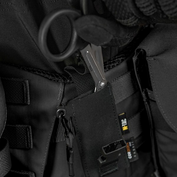 M-Tac підсумок під медичні ножиці Laser Cut Black - 10418002 M-Tac підсумок під медичні ножиці Laser Cut Black - 10418002