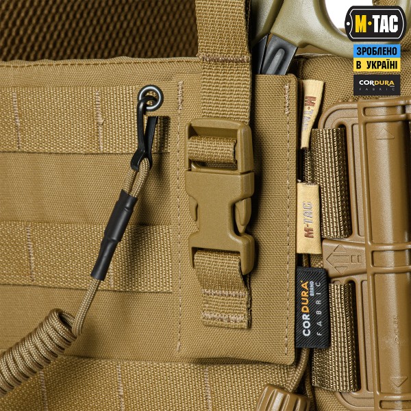 M-Tac підсумок під медичні ножиці Laser Cut Coyote - 10418005 M-Tac підсумок під медичні ножиці Laser Cut Coyote - 10418005