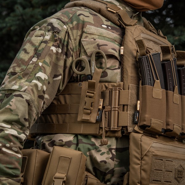 M-Tac підсумок під медичні ножиці Laser Cut Coyote - 10418005 M-Tac підсумок під медичні ножиці Laser Cut Coyote - 10418005