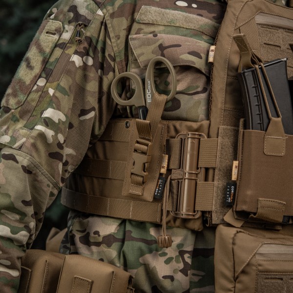 M-Tac підсумок під медичні ножиці Laser Cut Coyote - 10418005 M-Tac підсумок під медичні ножиці Laser Cut Coyote - 10418005