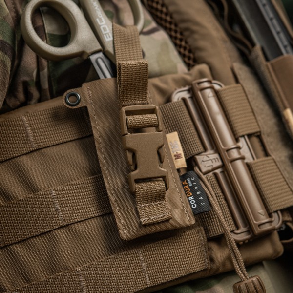 M-Tac підсумок під медичні ножиці Laser Cut Coyote - 10418005 M-Tac підсумок під медичні ножиці Laser Cut Coyote - 10418005