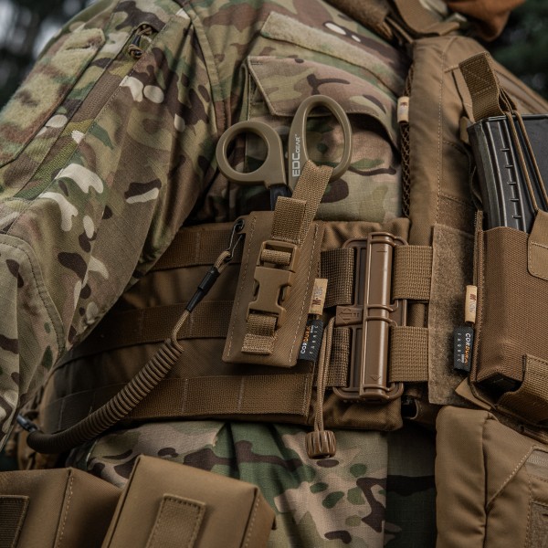 M-Tac підсумок під медичні ножиці Laser Cut Coyote - 10418005 M-Tac підсумок під медичні ножиці Laser Cut Coyote - 10418005