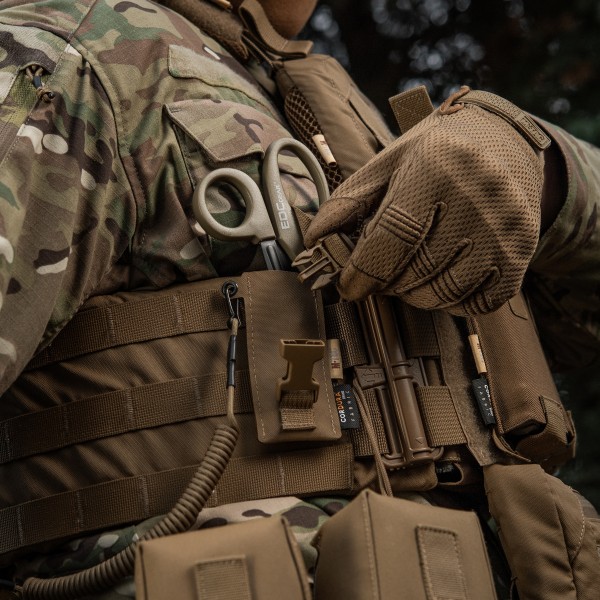 M-Tac підсумок під медичні ножиці Laser Cut Coyote - 10418005 M-Tac підсумок під медичні ножиці Laser Cut Coyote - 10418005