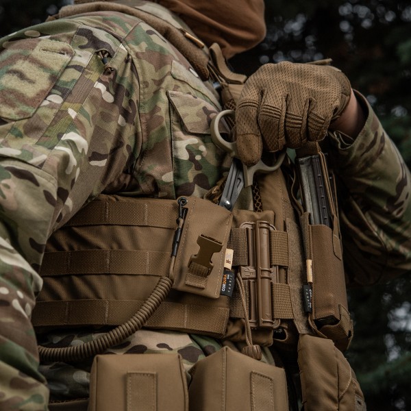 M-Tac підсумок під медичні ножиці Laser Cut Coyote - 10418005 M-Tac підсумок під медичні ножиці Laser Cut Coyote - 10418005