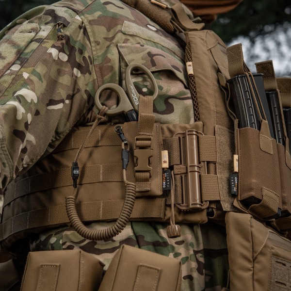 M-Tac підсумок під медичні ножиці Laser Cut Coyote - 10418005 M-Tac підсумок під медичні ножиці Laser Cut Coyote - 10418005