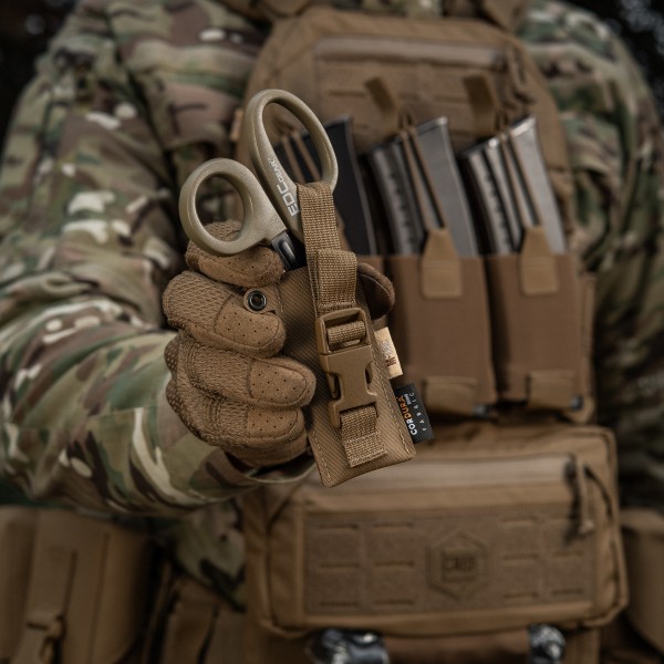 M-Tac підсумок під медичні ножиці Laser Cut Coyote - 10418005 M-Tac підсумок під медичні ножиці Laser Cut Coyote - 10418005