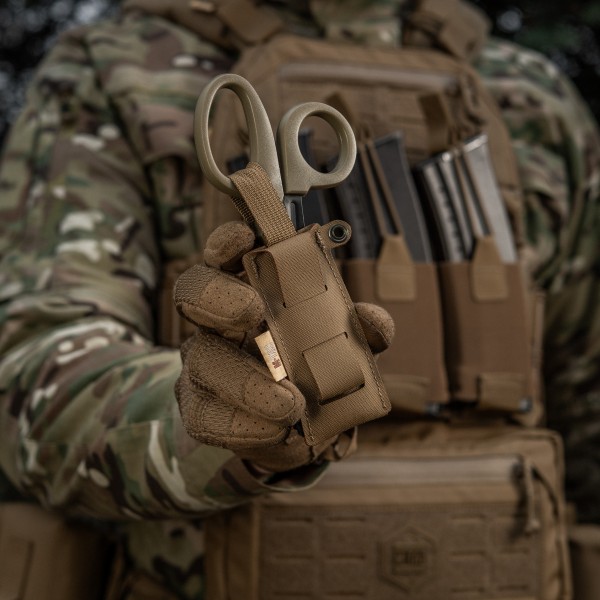 M-Tac підсумок під медичні ножиці Laser Cut Coyote - 10418005 M-Tac підсумок під медичні ножиці Laser Cut Coyote - 10418005