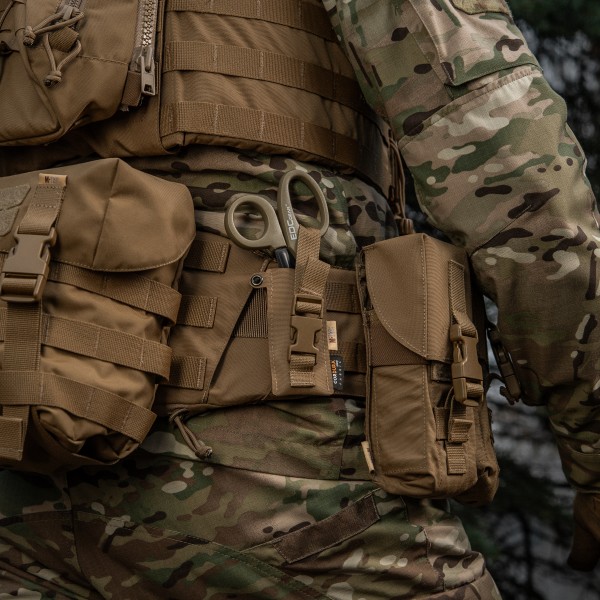 M-Tac підсумок під медичні ножиці Laser Cut Coyote - 10418005 M-Tac підсумок під медичні ножиці Laser Cut Coyote - 10418005