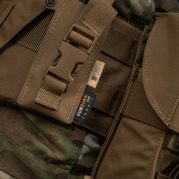 M-Tac підсумок під медичні ножиці Laser Cut Coyote - 10418005 M-Tac підсумок під медичні ножиці Laser Cut Coyote - 10418005