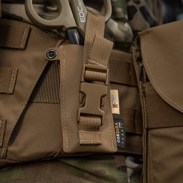 M-Tac підсумок під медичні ножиці Laser Cut Coyote - 10418005 M-Tac підсумок під медичні ножиці Laser Cut Coyote - 10418005