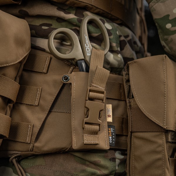 M-Tac підсумок під медичні ножиці Laser Cut Coyote - 10418005 M-Tac підсумок під медичні ножиці Laser Cut Coyote - 10418005