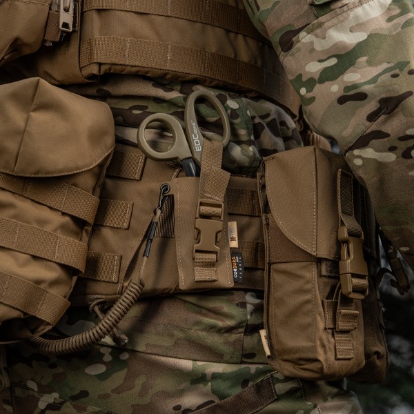 M-Tac підсумок під медичні ножиці Laser Cut Coyote - 10418005 M-Tac підсумок під медичні ножиці Laser Cut Coyote - 10418005