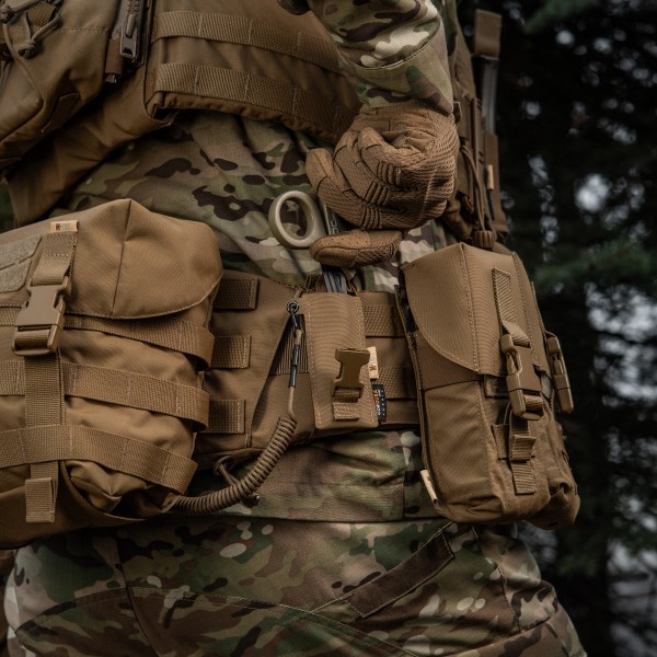 M-Tac підсумок під медичні ножиці Laser Cut Coyote - 10418005 M-Tac підсумок під медичні ножиці Laser Cut Coyote - 10418005