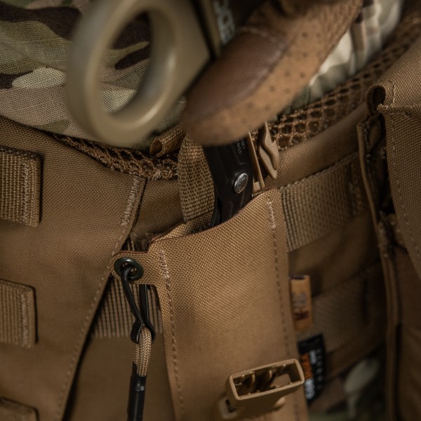 M-Tac підсумок під медичні ножиці Laser Cut Coyote - 10418005 M-Tac підсумок під медичні ножиці Laser Cut Coyote - 10418005