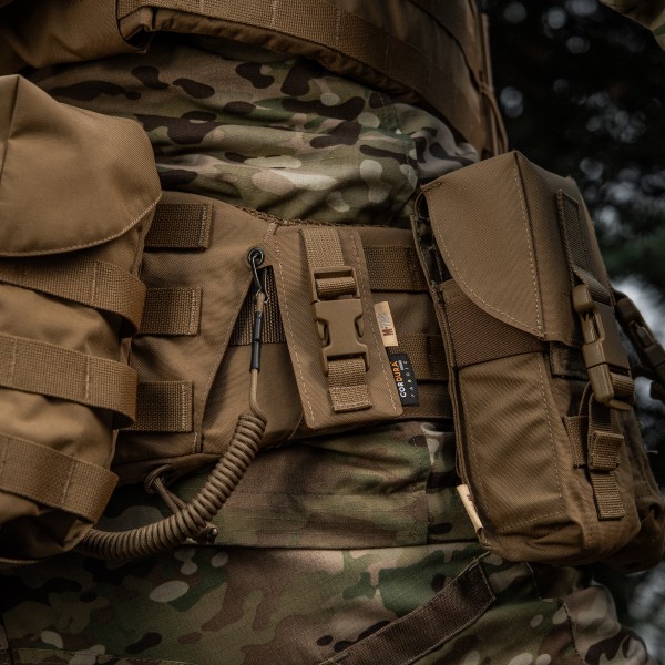 M-Tac підсумок під медичні ножиці Laser Cut Coyote - 10418005 M-Tac підсумок під медичні ножиці Laser Cut Coyote - 10418005