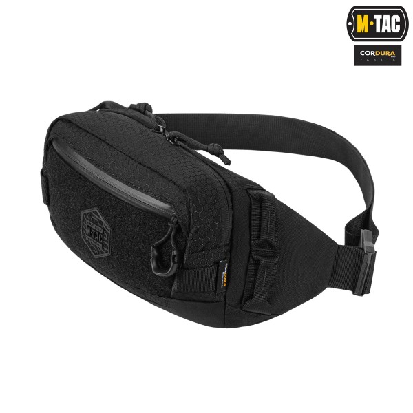 M-Tac сумка Waist Bag Hex Black - 10422002