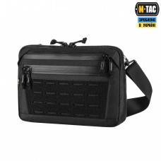 M-Tac сумка Admin Bag Medium X-PAC Elite з липучкою Black