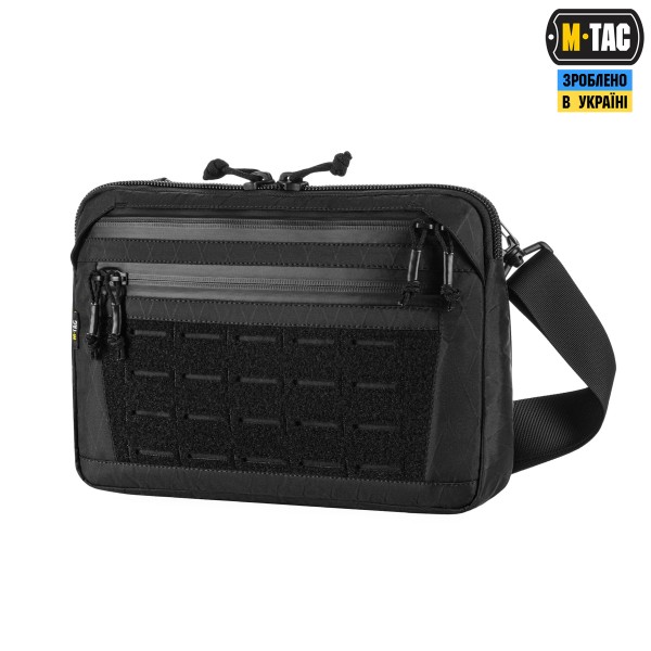 M-Tac сумка Admin Bag Medium X-PAC Elite з липучкою Black - 10423002