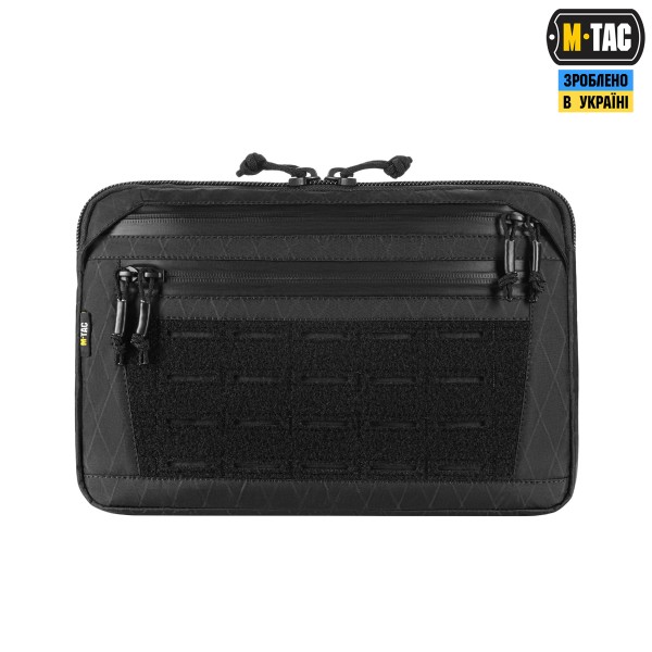 M-Tac сумка Admin Bag Medium X-PAC Elite з липучкою Black - 10423002
