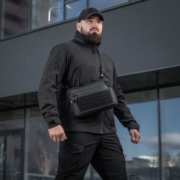 M-Tac сумка Admin Bag Medium X-PAC Elite з липучкою Black - 10423002