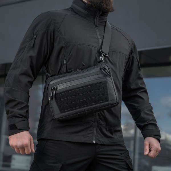 M-Tac сумка Admin Bag Medium X-PAC Elite з липучкою Black - 10423002