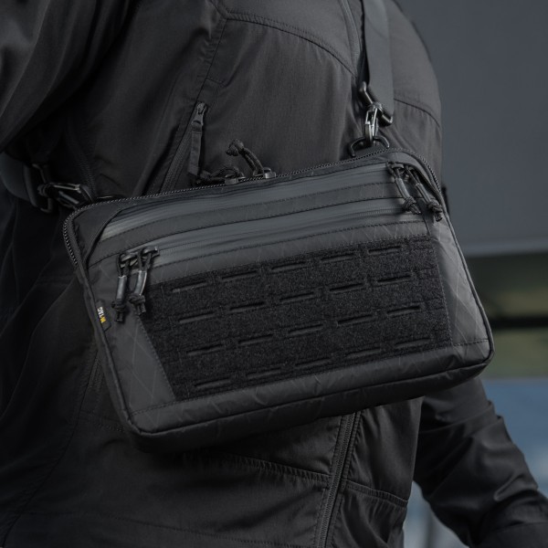 M-Tac сумка Admin Bag Medium X-PAC Elite з липучкою Black - 10423002